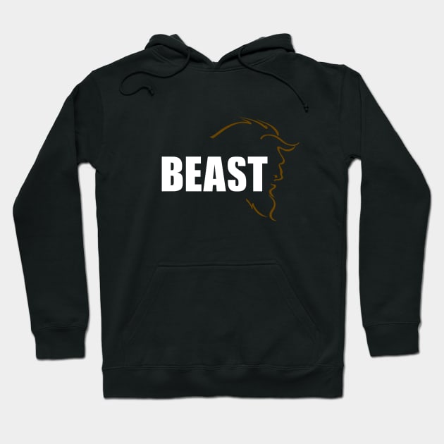 The Beast Hoodie by AubreyI3ird